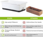 Window Box Planter 6 Pcs, 18 Inches Rectangle Flower Pots - Image 4