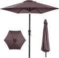 Best Choice Products 10ft Outdoor Table Compatible Steel Polyester Market Patio by BestChoiceProducts