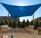 GORILLA GRIP Heavy Duty Sun Shade, UV Protection Fade Tear and Rust Resistant by GorillaGrip
