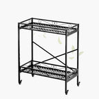 Zhongma 2 Tier Sturdy Metal Plant Stand - Image 5