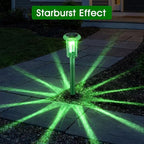 Solar Outdoor Lights, St Patricks Day 10 Pack Solar Pathway Lights Outdoor - Image 3