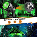 Halloween Christmas Outdoor Spotlights Green Landscape Lights Outdoor Spotlight - Image 4