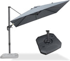PURPLE LEAF 9 Feet Patio Umbrella - Image 2