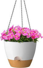 ZMTECH 12 Inch Hanging Planters by HighQualityGardeningTools