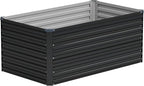 Vengarus 4x2x2FT Galvanized Raised Garden Bed Kit, Outdoor Metal Planter Box - Image 7