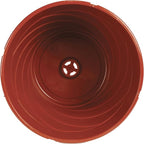 The HC Companies 12 Inch Euro Hanging Planters, Lightweight UV-Resistant - Image 3