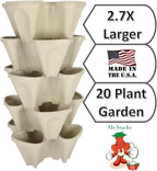 Mr. Stacky 5 Tiered Vertical Gardening Planter, Indoor & Outdoor - Image 3