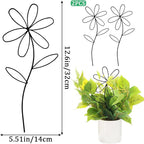 2 Pcs Indoor Plant Trellis, Mini Garden Trellis - Image 2