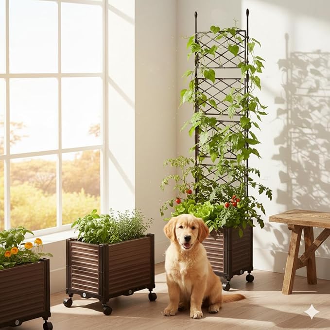 WESOCES 3-Tier Vertical Plant Stand - Image 6