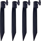 Outdoor Metal Stakes for Ground, Garden Stakes for Lights, Used for Replacement by Unknown