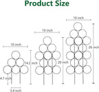 Trellis for Climbing Plants Indoor, 3 Pack Stackable Garden Trellis for Potted - Image 2