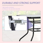 Outdoor Table Patio Table Dining Table - Image 6