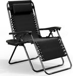 Nestl Zero Gravity Chairs, Portable Patio Lounge Chair Outdoor by Nestl