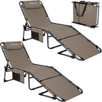 KingCamp 2 Pack Tanning Chair by KingCamp