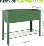 2-Pack Raised Garden Beds - Image 2