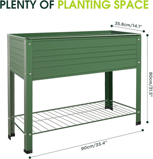 2-Pack Raised Garden Beds - Image 2