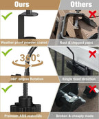 20 Inch Extended Reach Deck Hook Hanger - Image 5