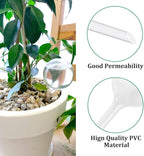 14 Pcs Plant Clear Watering Bulbs, Plastic Automatic Self-Watering Globes - Image 3