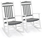 VINGLI Wooden Rocking Chair, Outdoor Chair by VINGLI
