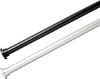 Amazon Basics No Drill Adjustable Indoor Outdoor Tension Curtain Rod, 54-90" - Image 5