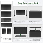 Metal Planter Box 30” x 12” x 16”, Tall Planter Box - Image 7