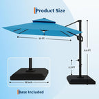 Garvee 10 ft Cantilever Patio Umbrella - Image 2