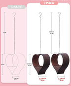 Metal Plant Hangers Indoor and Outdoor - Image 3