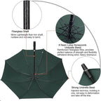 G4Free 47/54/62/68/72 Inch Automatic Open Golf Umbrella Oversize Extra Large - Image 6