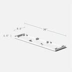Veradek Midori Long Trough Planter - Image 7