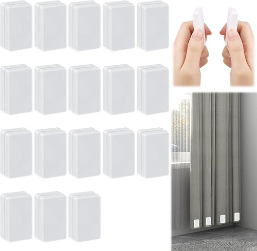 36pcs Outdoor Curtain Weights, Plastic Wrapped Magnetic Drapery Weights by Phoncoo