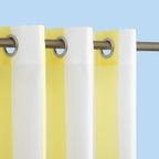 Sun Zero Valencia 2-Pack Cabana Stripe Indoor/Outdoor UV Protectant Energy - Image 2