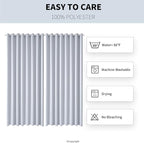 Outdoor Indoor Curtains W105 x L108 - Image 7
