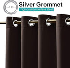 NICETOWN Outdoor Curtainch for Patio Waterproof 140 inch Wide, Rustproof - Image 3