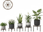 5-Pack Heavy Duty Flower Pot Stands Holder - Image 2