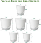 GARDIFE 2026 Upgraded Self Watering Plant Pots - Image 2