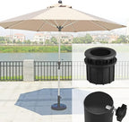 Patio Umbrella Parasol Base Stand Hole Ring Plug Cover Cap Insert - Image 6