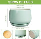 G EPGardening Ceramic Plant Pots - Image 3