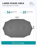 SERWALL 8-Piece Patio Dining Sets - Image 3