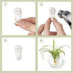 Mkono Wall Planter Propagation Stations Hanging Glass Terrariums Vase Container - Image 5