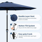 Garvee 9FT Patio Umbrella - Image 3
