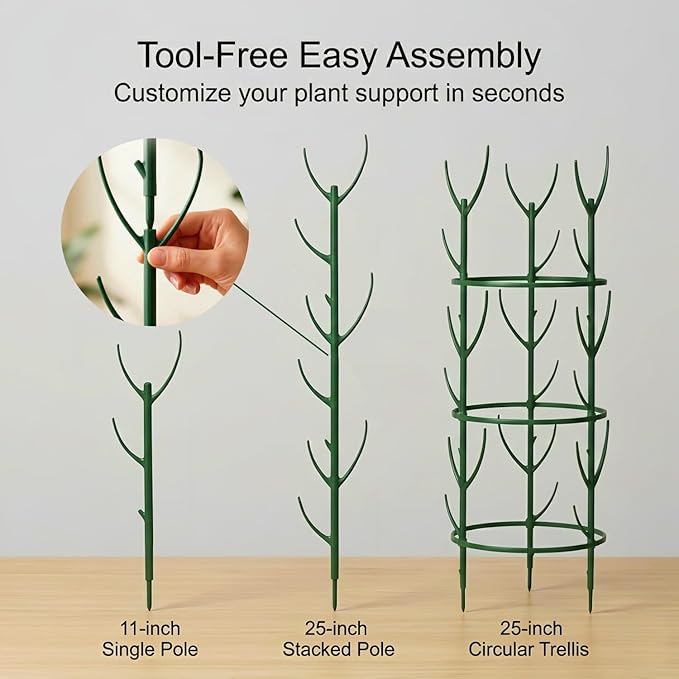 30-Pack Monstera Plant Support Stakes - Image 6