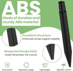 15 Pcs 8.25 Inch ABS Plastic Ground Spikes - Image 3