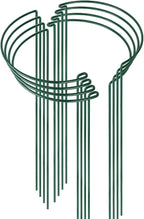 HiGift 8 Pack 24 Inch Plant Support Stakes, Flower Indoor Outdoor by HiGift