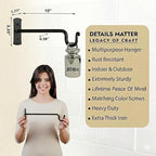 RTZEN Plant Hangers Indoor or Outdoor - Image 2