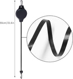 6pcs Plant Pulley Retractable Hanger Easy Reach Plant Pulley Adjustable Height - Image 3