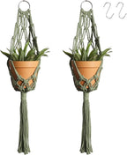 Artilady Macrame Hanging Planter by Artilady