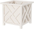 Lattice Design Outdoor Planter Box by PureGarden