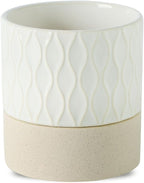 Nihow Self Watering Plant Pot: 4.5 Inch Ceramic Planter by Nihow