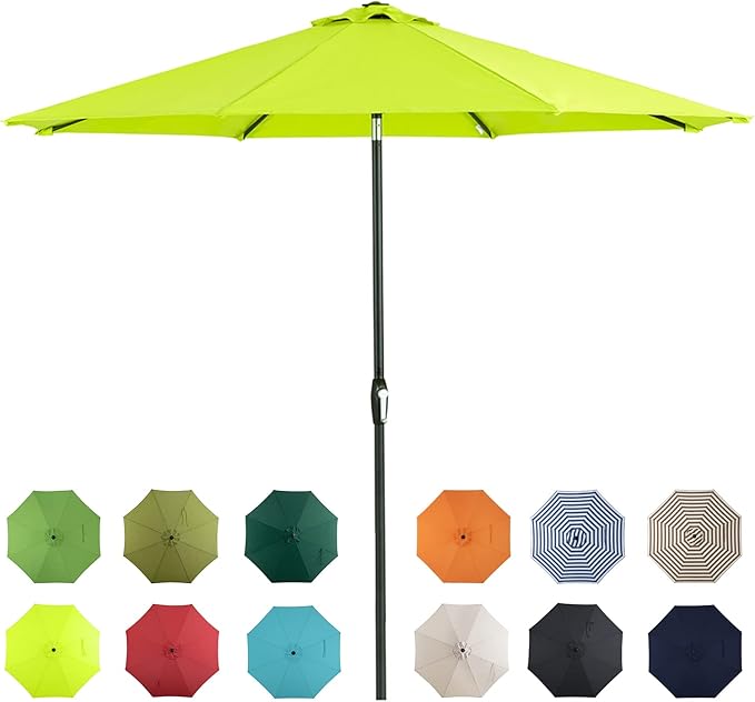 Tempera Patio Market Outdoor Table Umbrella by TemperaPatioLife