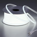 AC 110V COB LED Strip Lights Outdoor Waterproof 65.6ft, 6000K Cool White Super by BENLUN